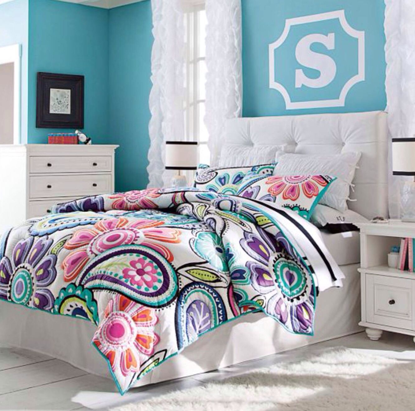 Teen quilt set
