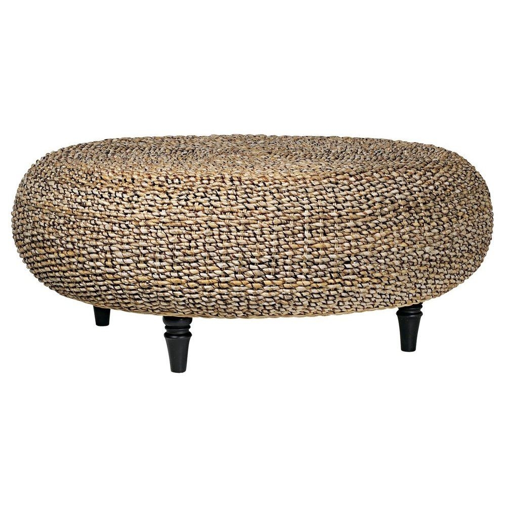 Water hyacinth coffee table