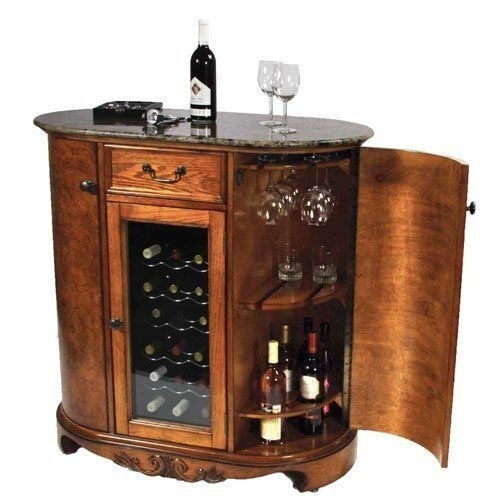Wine fridge furniture