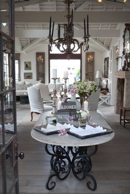 Wrought iron kitchen tables
