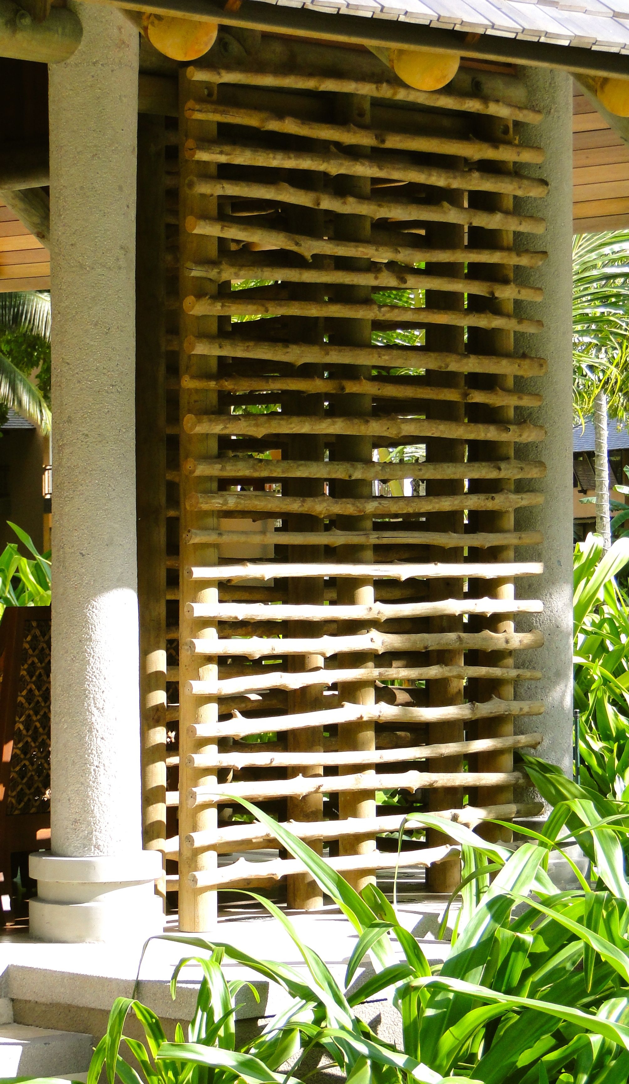 Bamboo panels