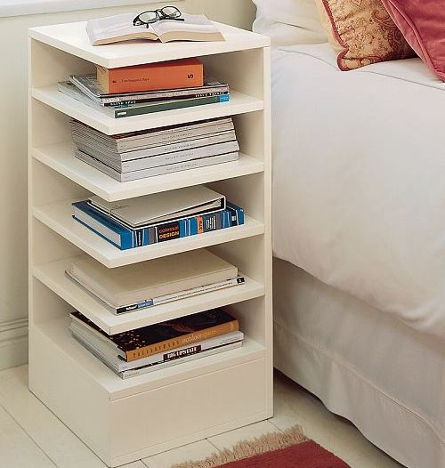Bookcase table