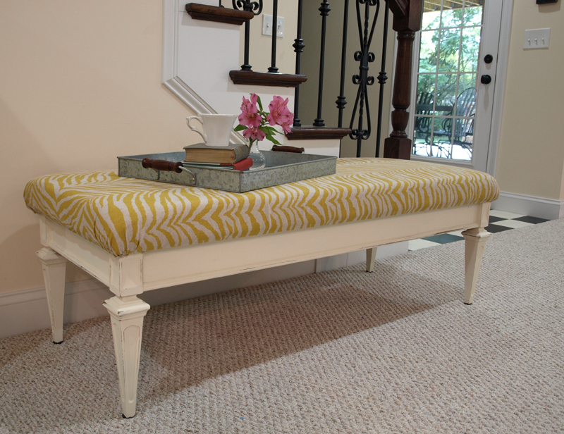 Coffee table cushion