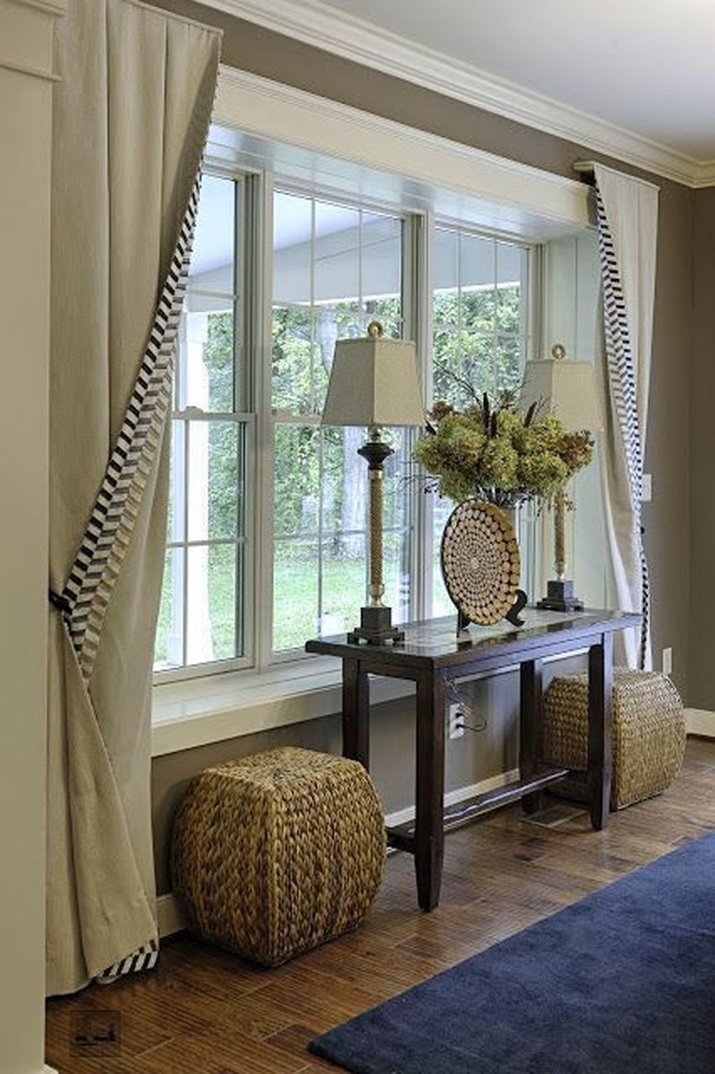 Custom window treatments