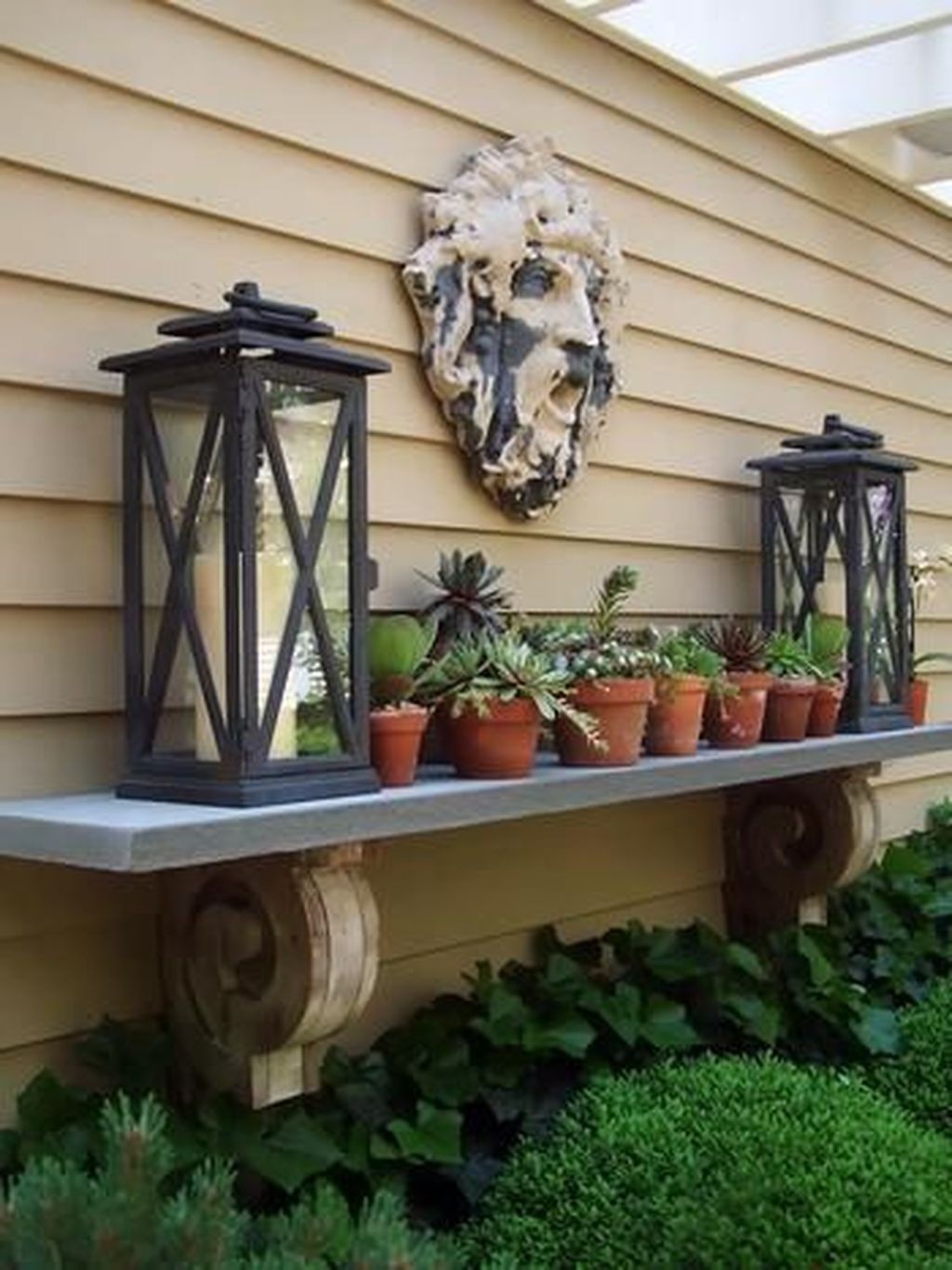 Front door wall decor
