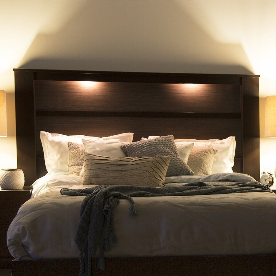 Gloria King Panel Headboard