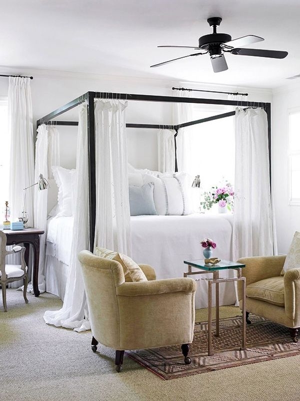 High post bed frame