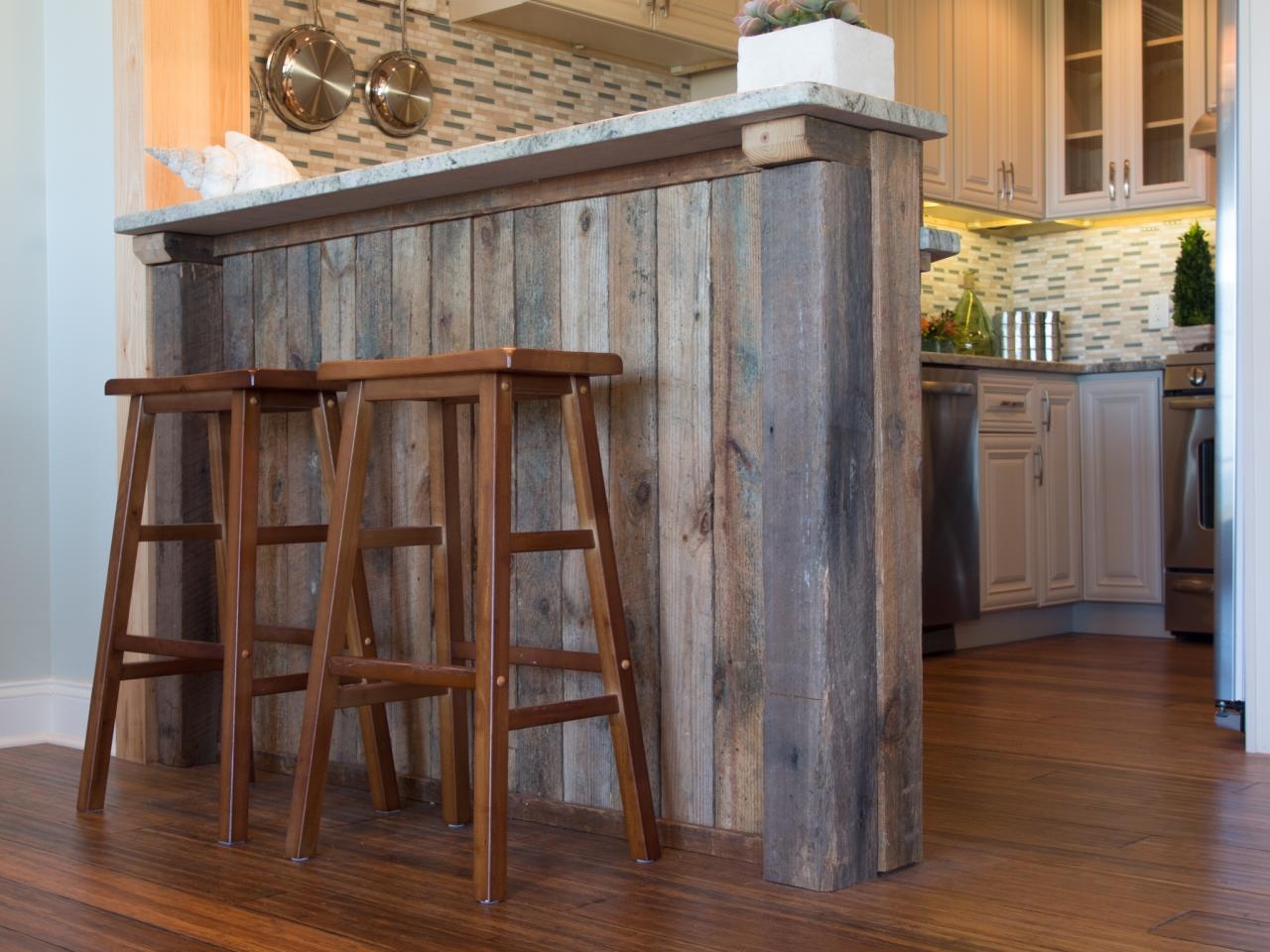 How to make a kitchen bar
