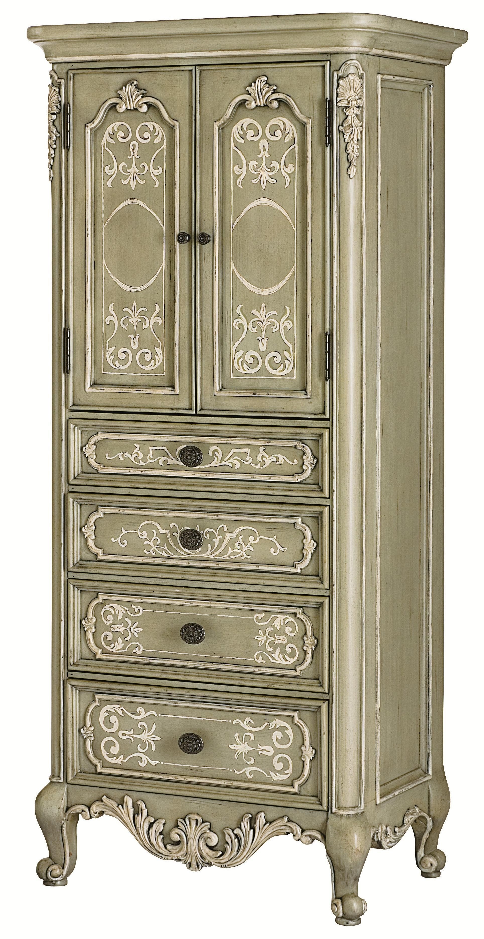 Jessica McClintock Display Jewelry Armoire with Mirror