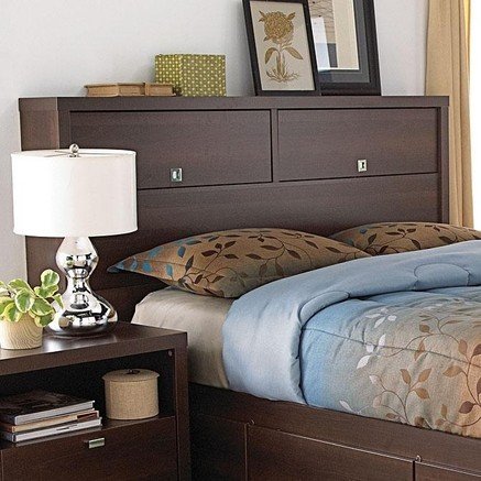 King size storage headboard