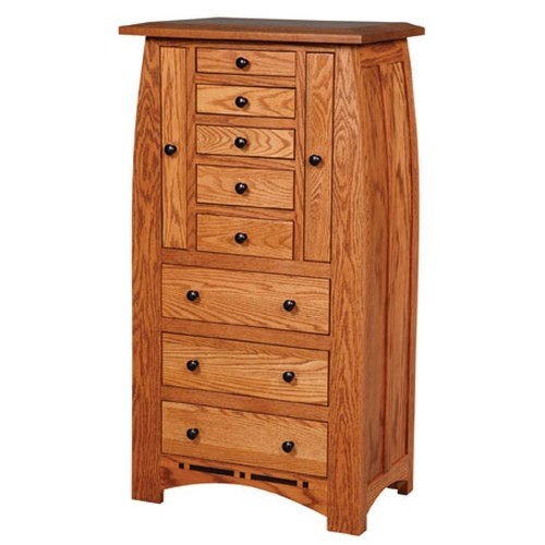 Large jewelry armoire handmade amish furniture