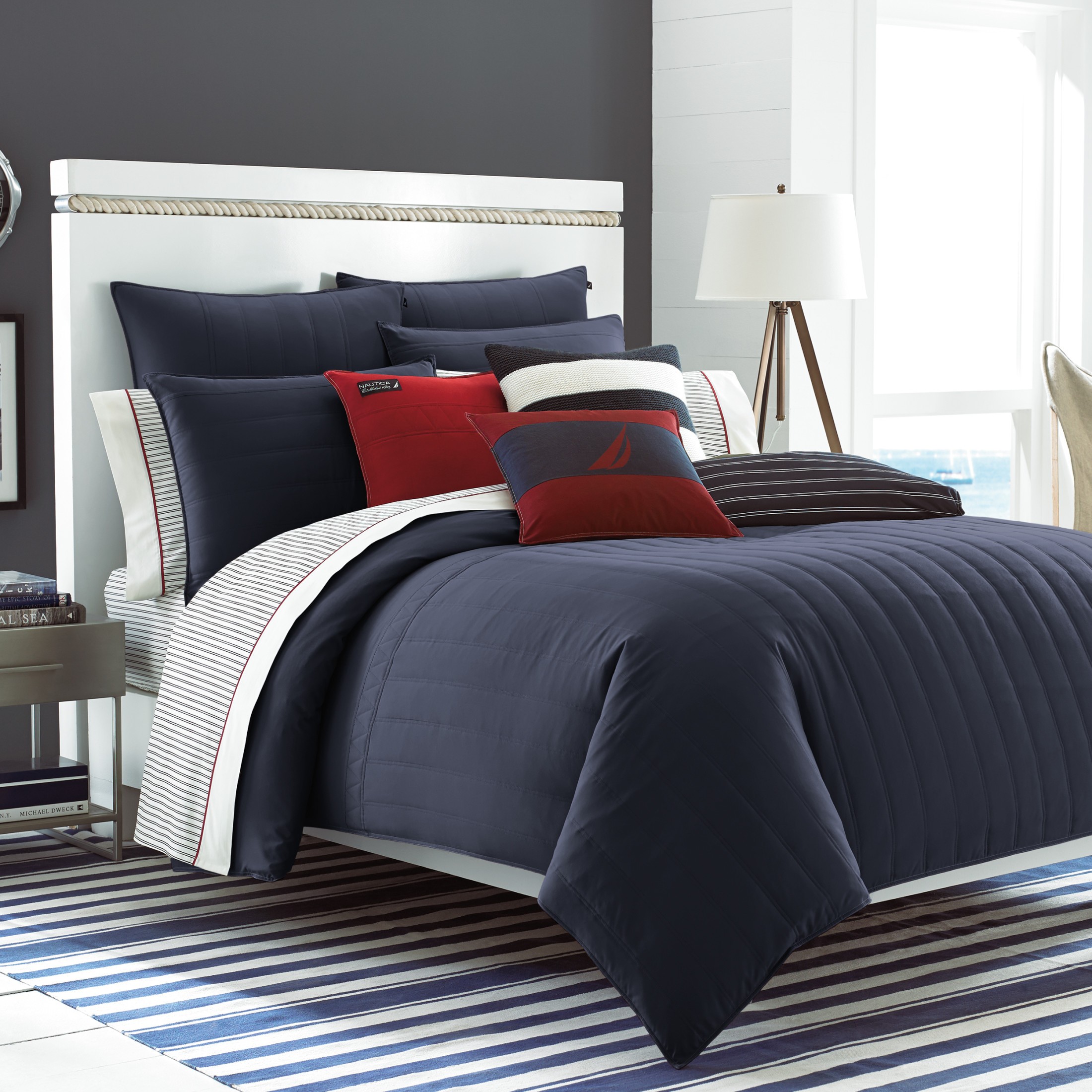 Mainsail Quilted Comforter Set