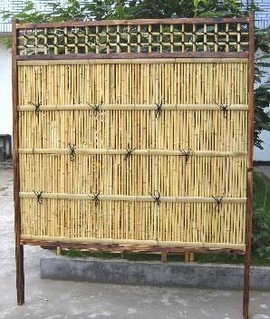 Privacy fence would make a gorgeous headboard