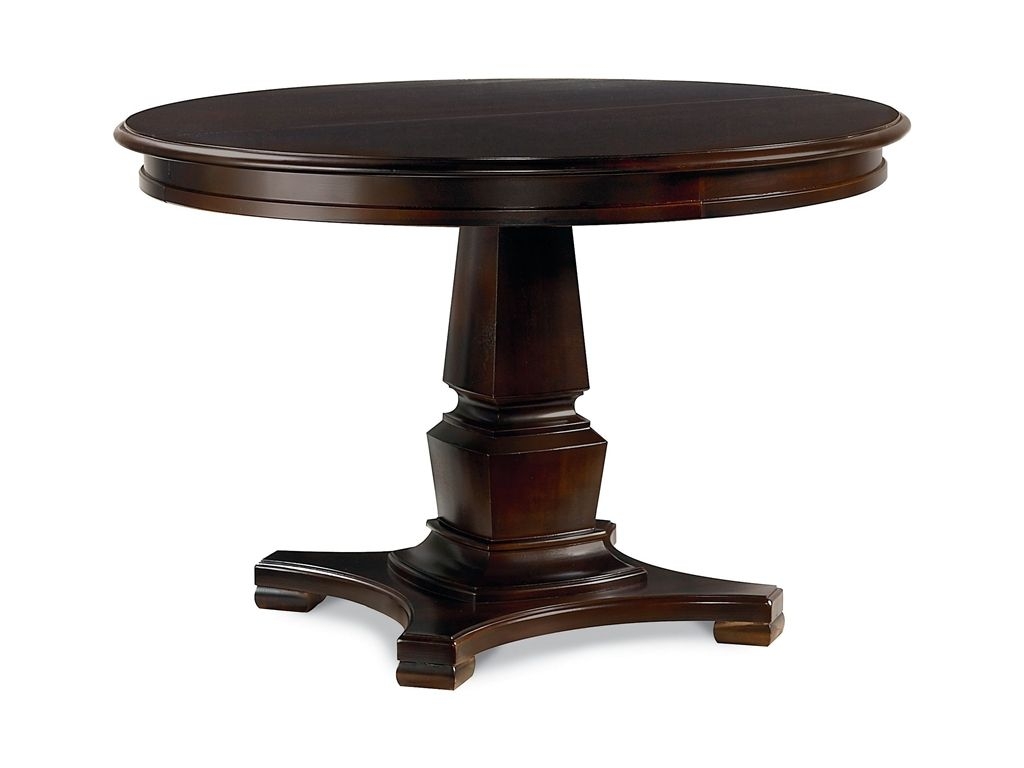 Round oak table and 6 chairs