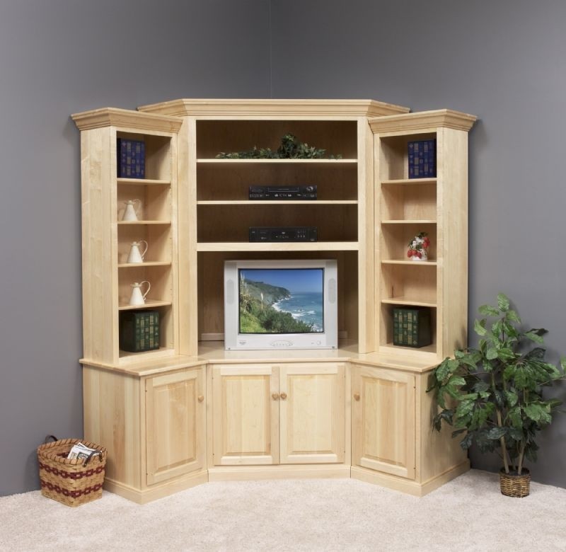 Wood corner tv stands 13