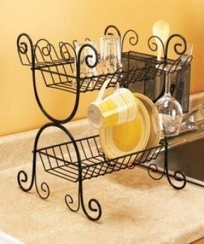 Wrought Iron Racks