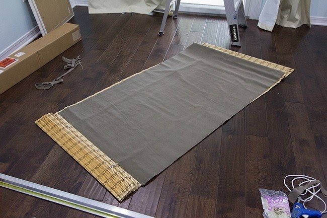Blackout liner for bamboo shades 2