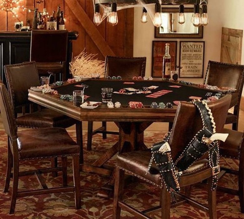 Card large table