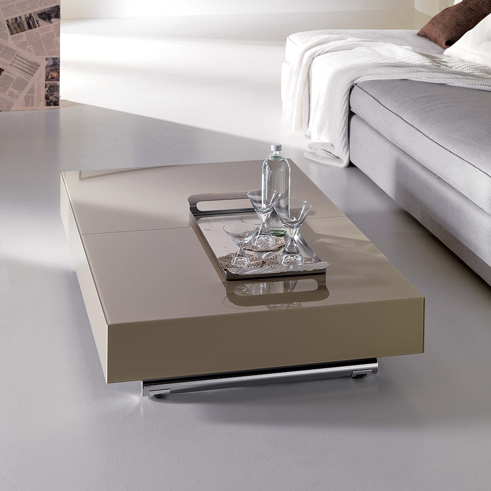 Coffee table to dining table