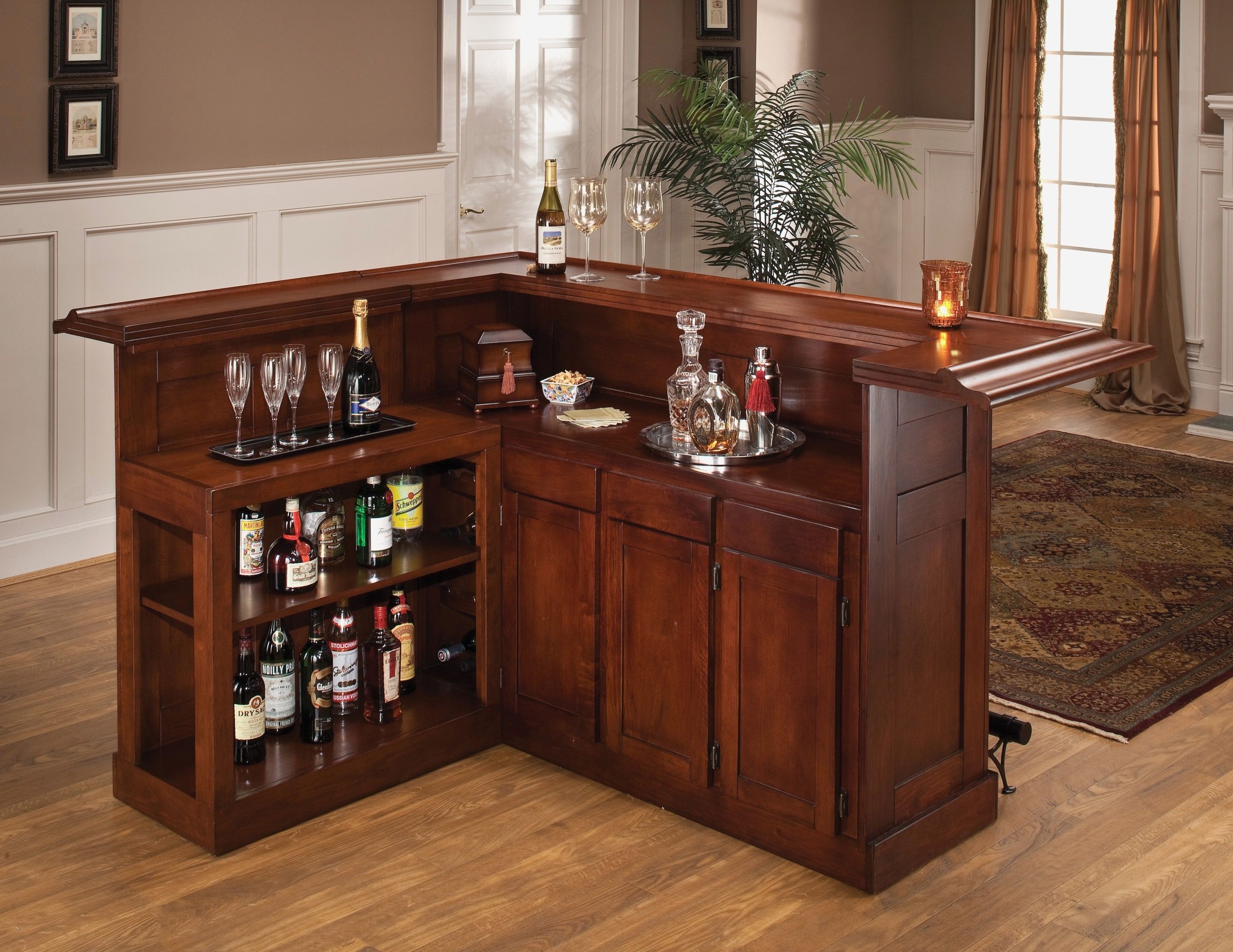Corner bar furniture