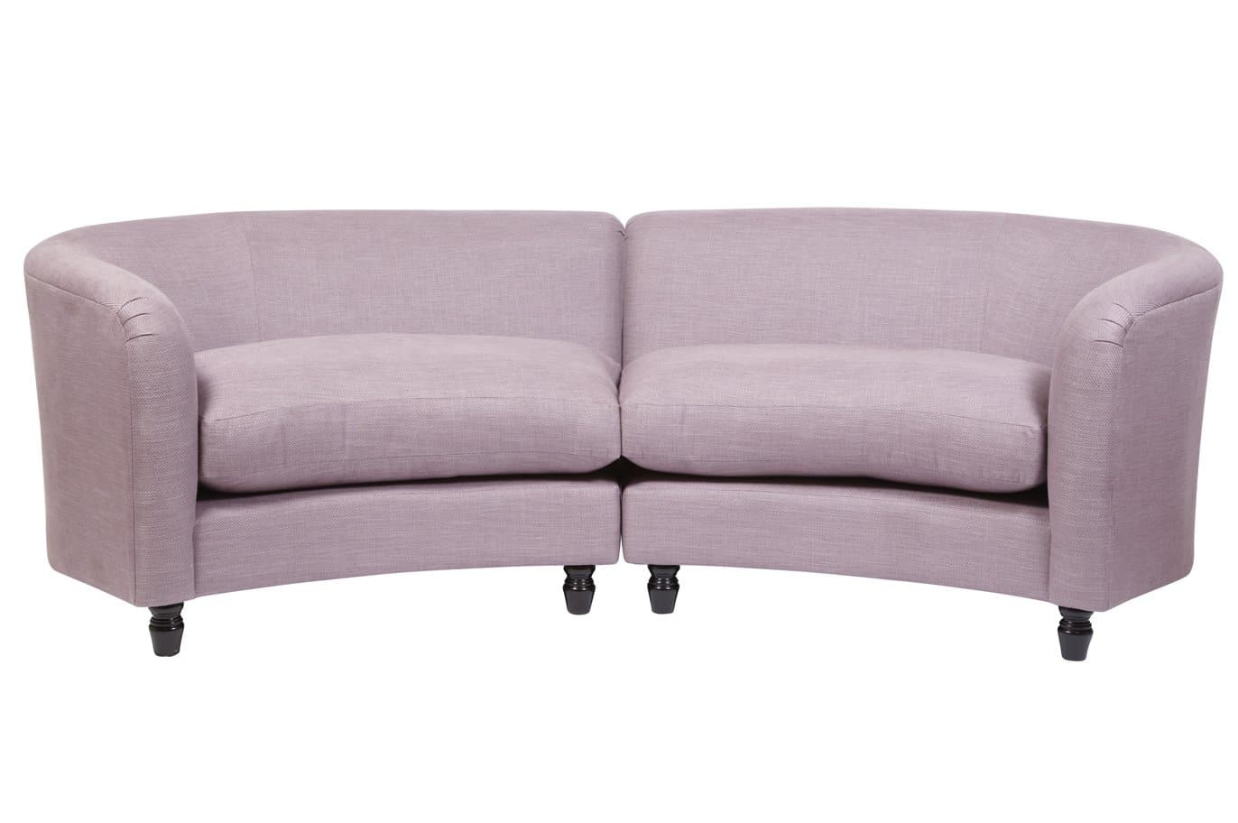 Curved couches