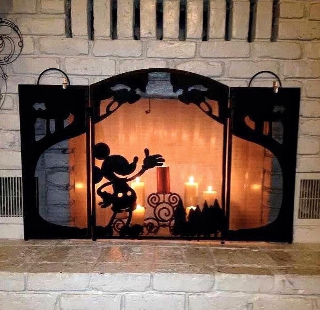 Decorative wooden fire screens