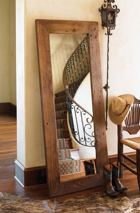 Full length mirror diy