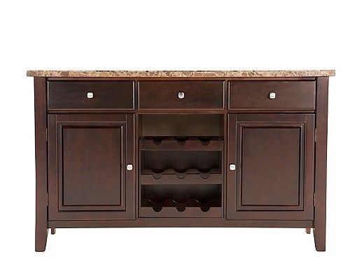 Furnish your dining room in timeless style with this bedrock