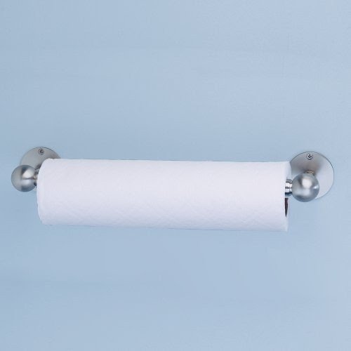 Gatco 1434SN Contempo Paper Towel Holder, Satin Nickel