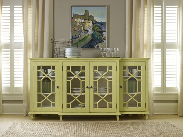 Glass buffets