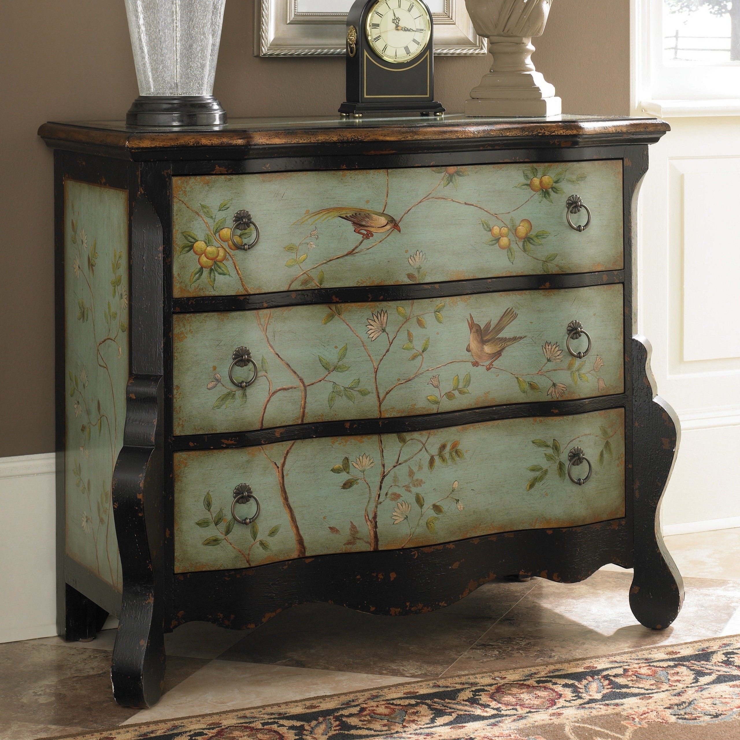 Hammary Hidden Treasures Accent Bombe Chest