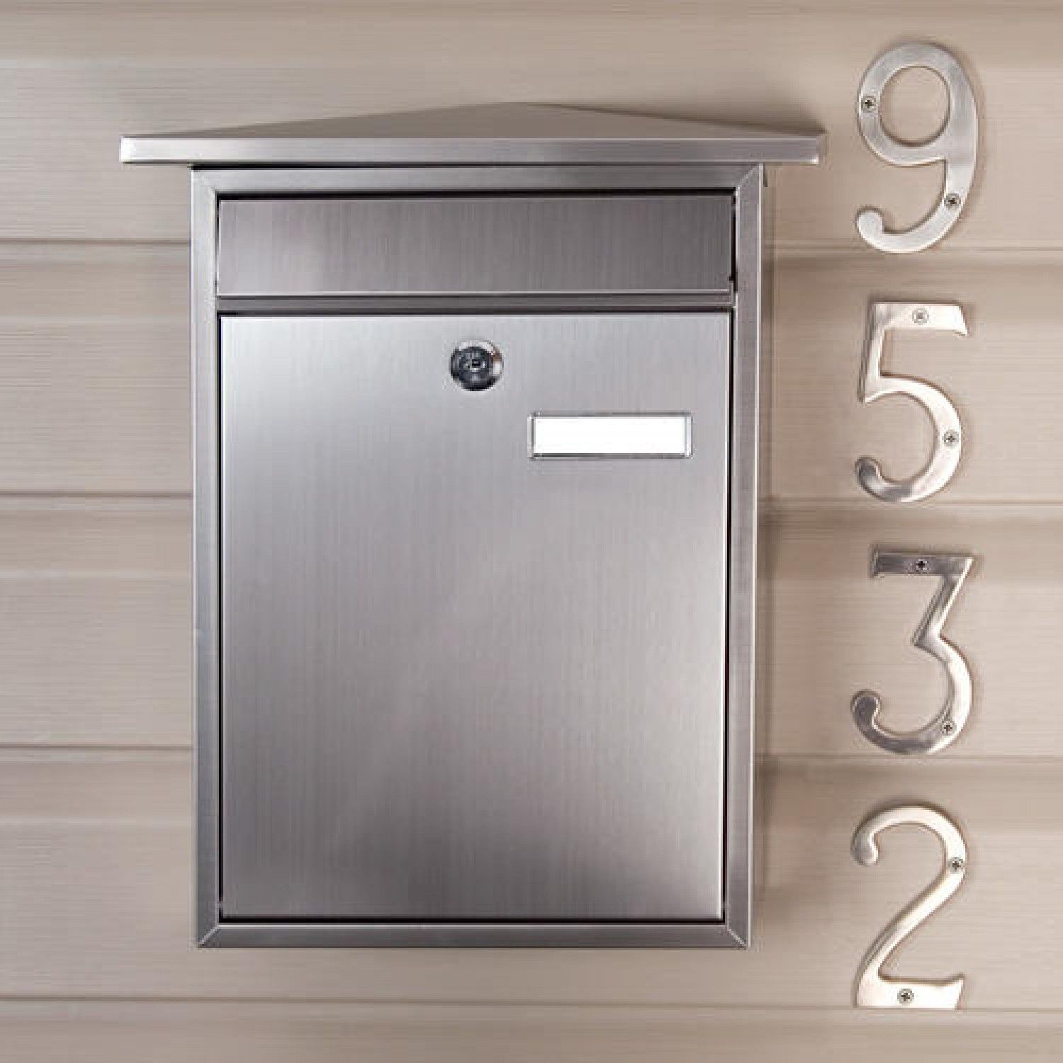 Locking wall mount mailboxes 14