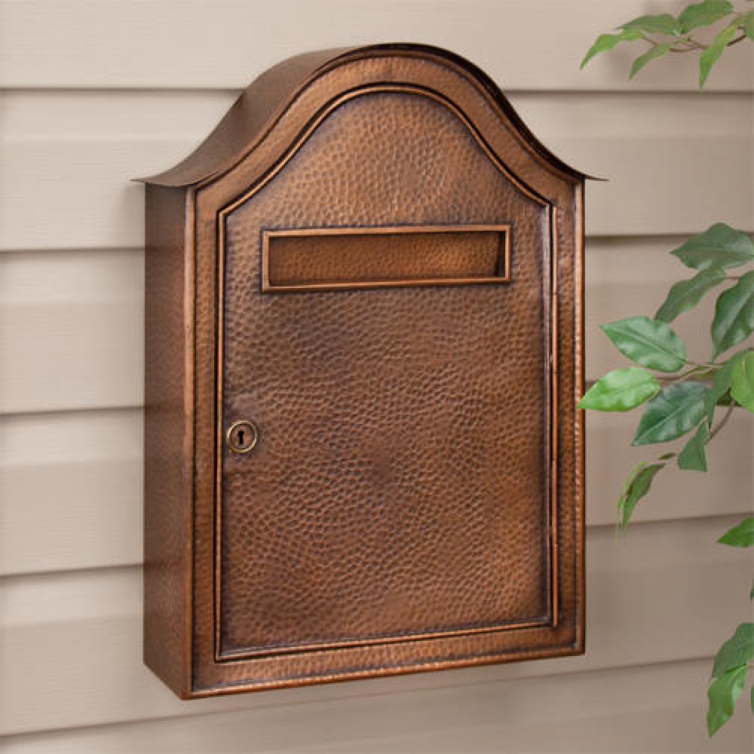 Locking wall mount mailboxes 2