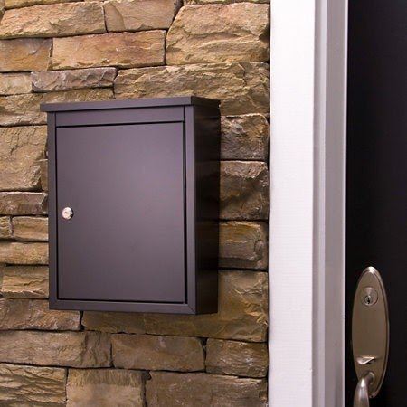 Locking wall mount mailboxes 27