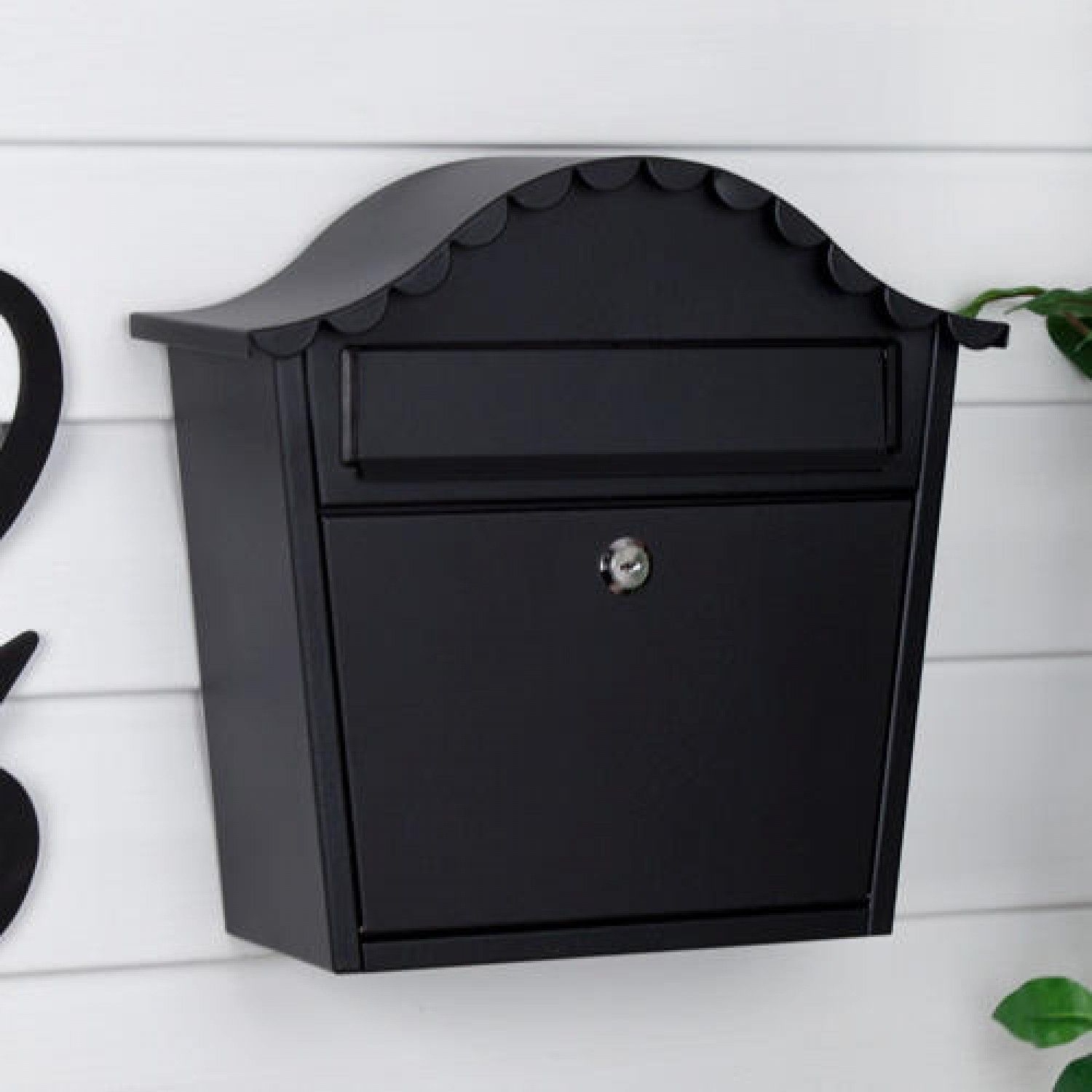 Locking wall mount mailboxes 34