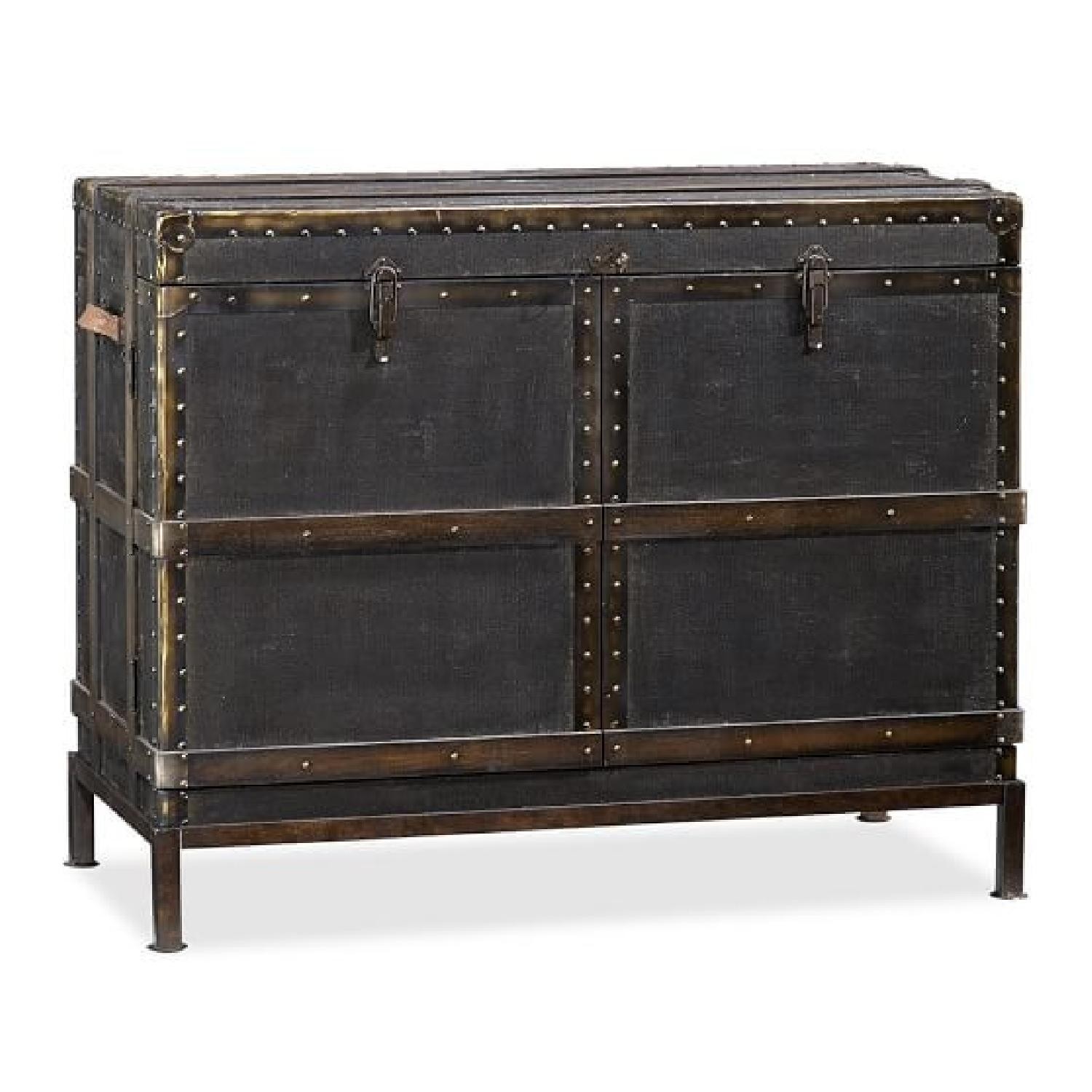 Ludlow Trunk Bar Cabinet