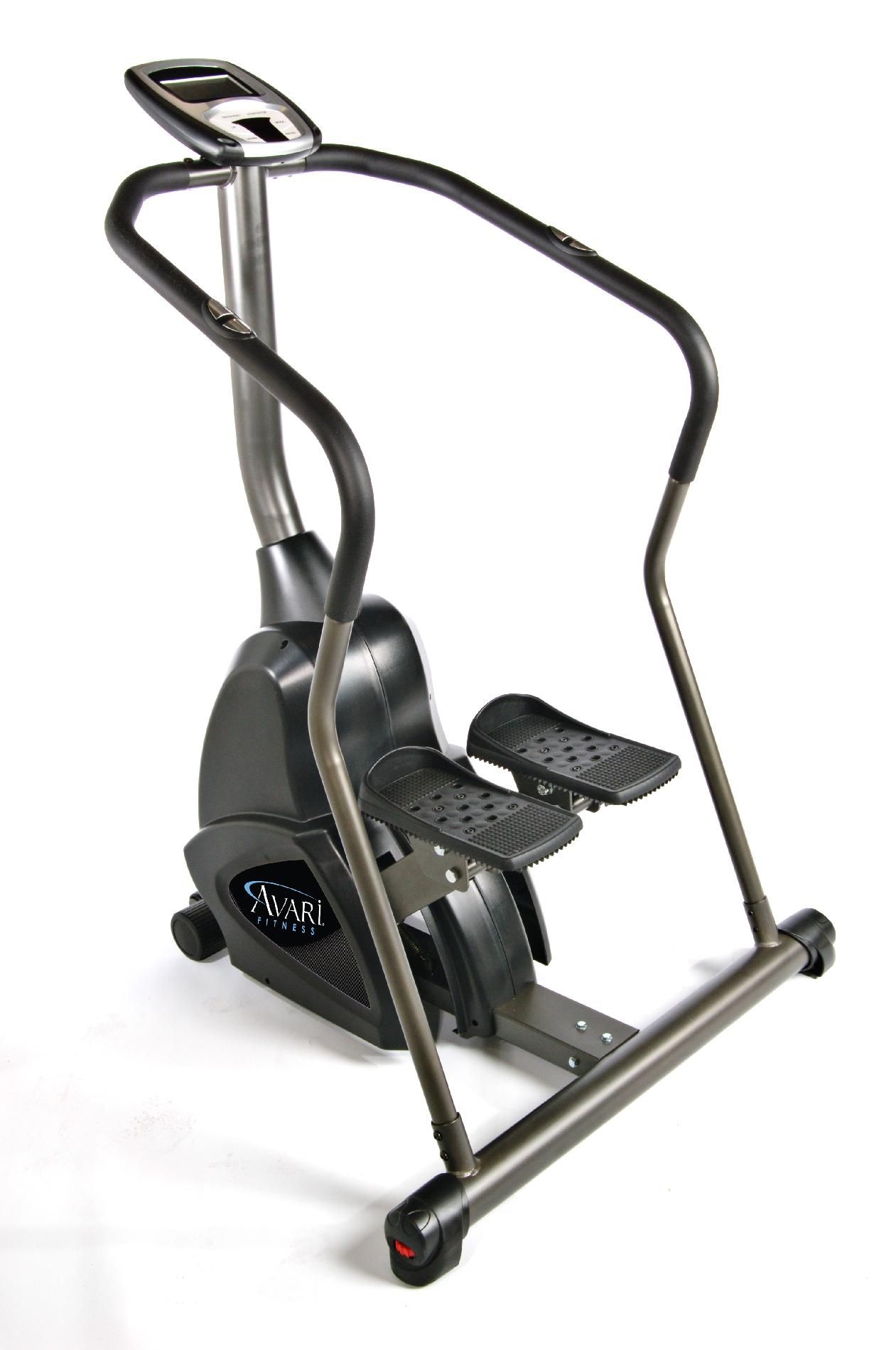 Manual stair stepper