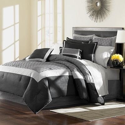 Masculine comforters