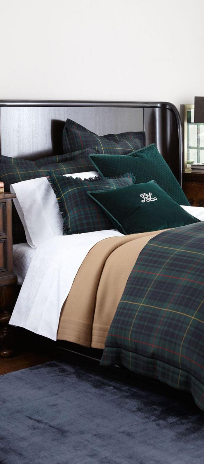 Masculine quilt covers