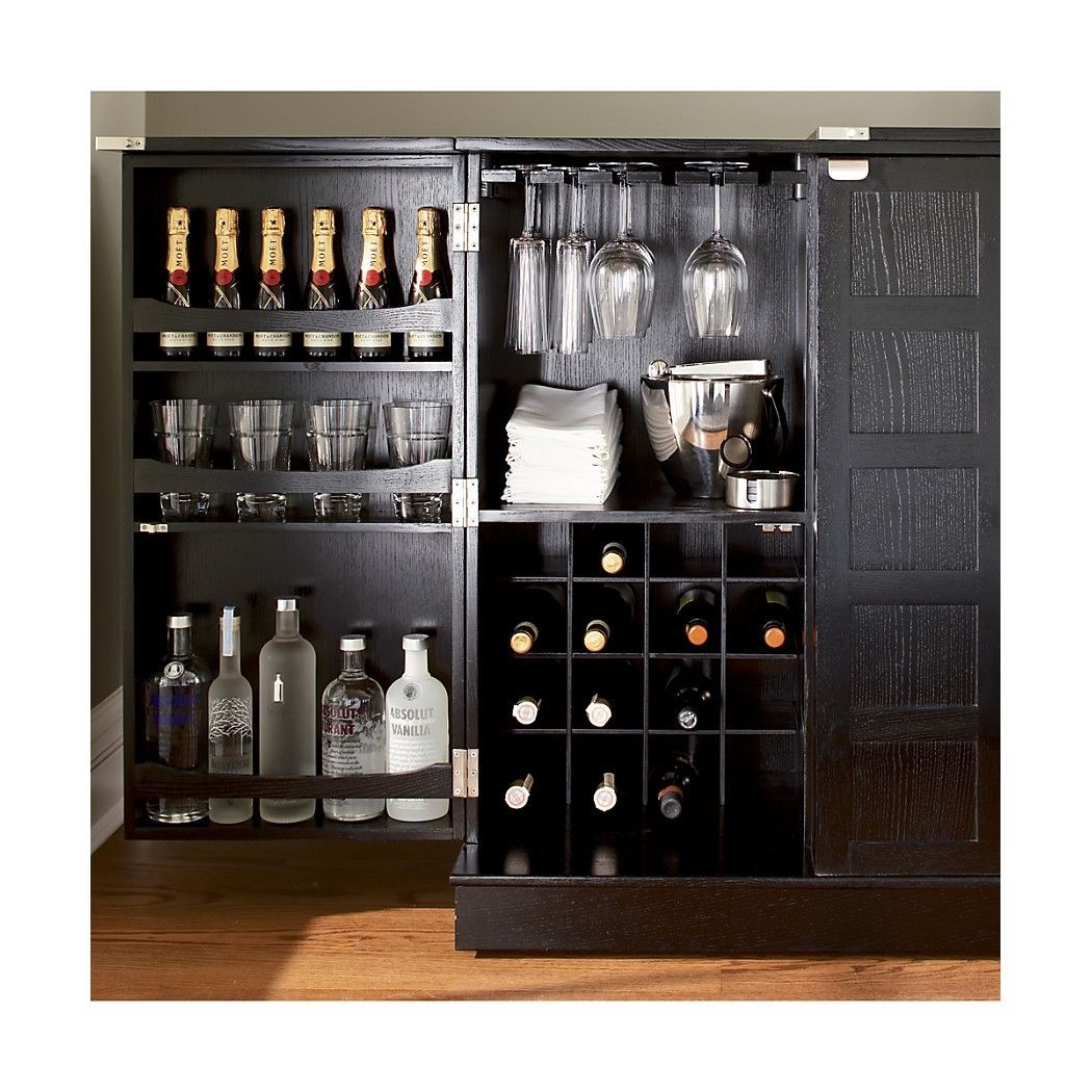 My next furniture purchase steamer bar cabinet from crate and