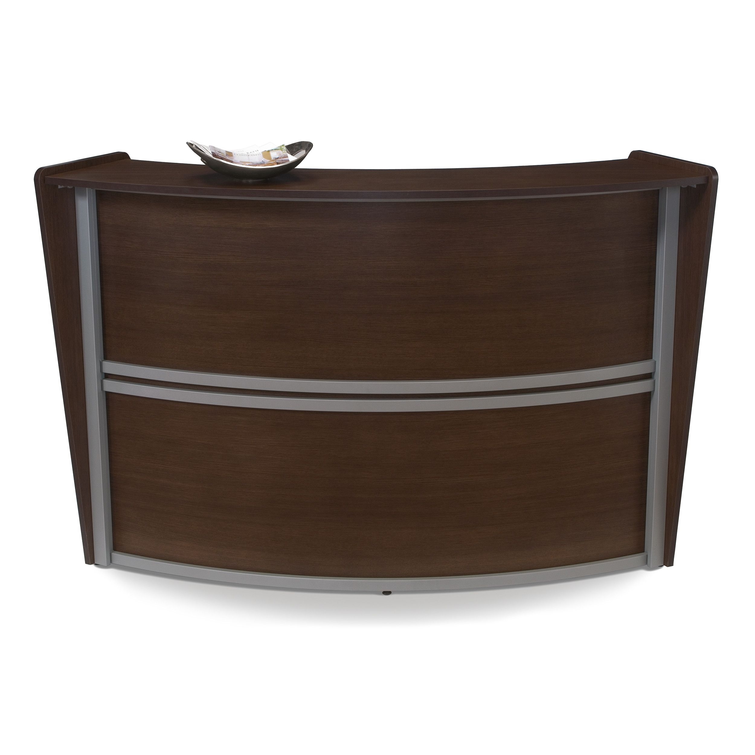 Reception Furniture Single Unit Curved Station