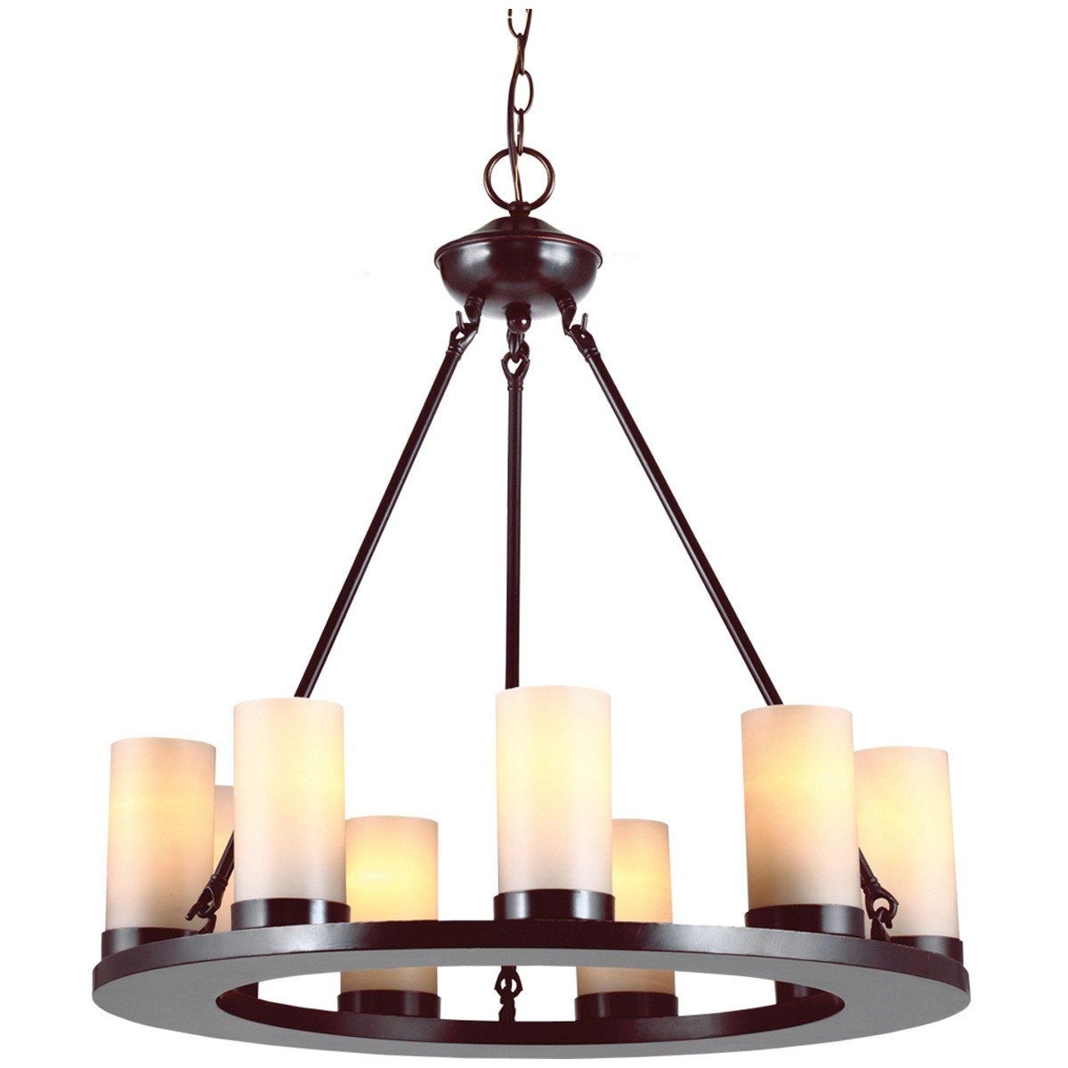 Sea Gull Lighting 31587 Ellington Nine Light Round Chandelier,