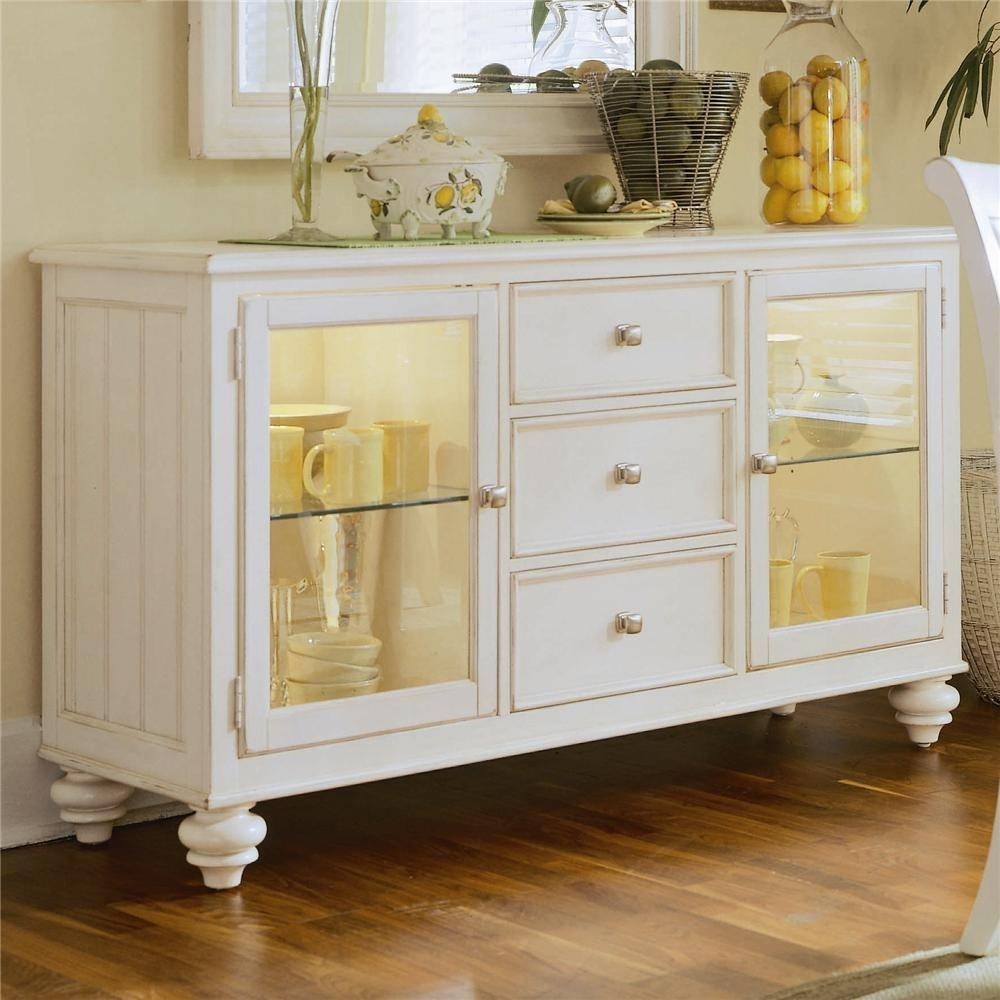Sideboard glass