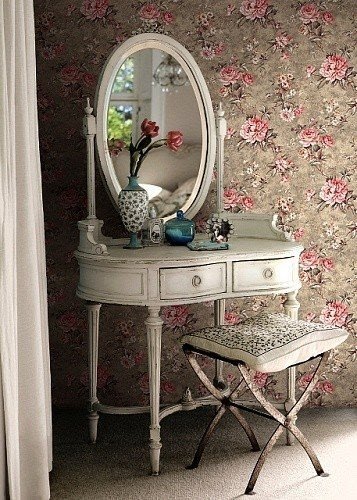Stool for makeup vanity