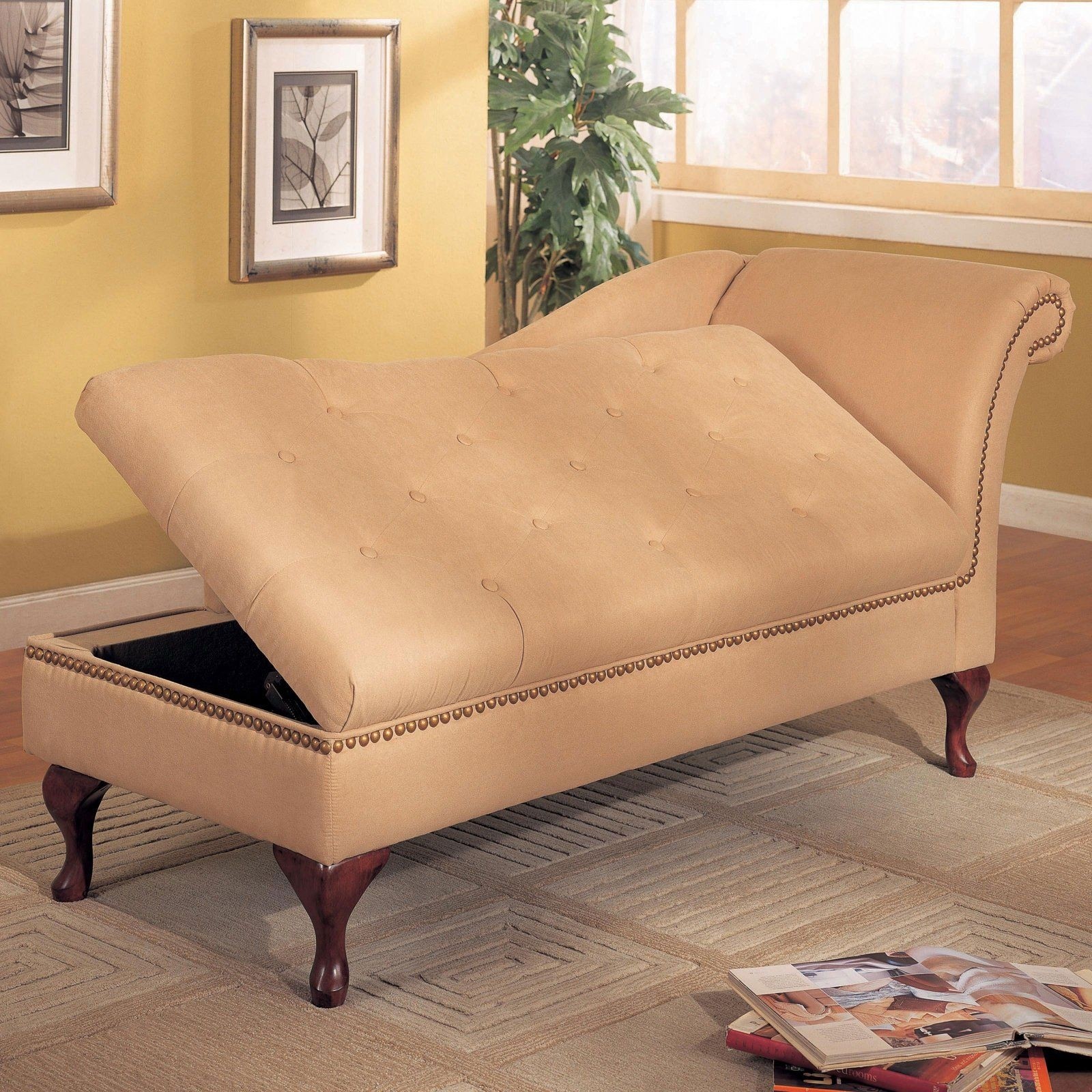 Storage chaise lounge 1