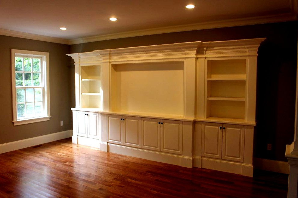 Traditional entertainment wall units 20