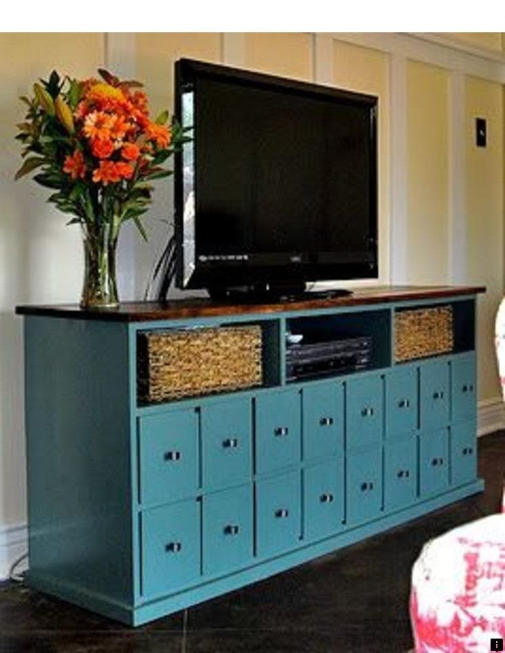 What to put under a wall mounted tv
