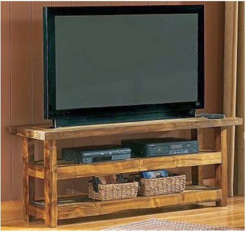 What to put under wall mounted tv