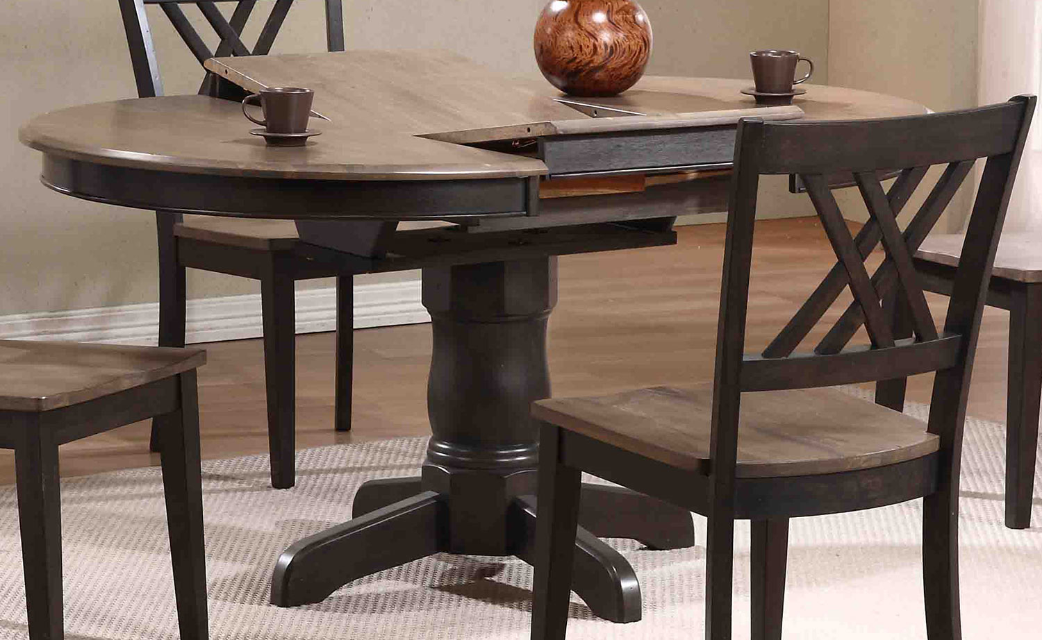 Wooden Round Table