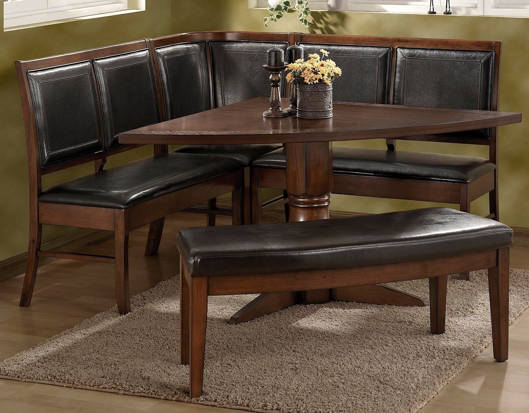 Bench table set